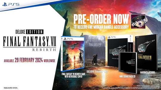 Final Fantasy VII: Rebirth Deluxe Edition (PlayStation 5)