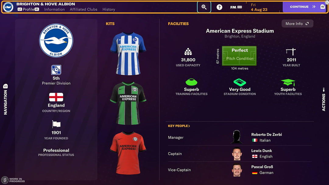 Football Manager 2024 (PlayStation 5)