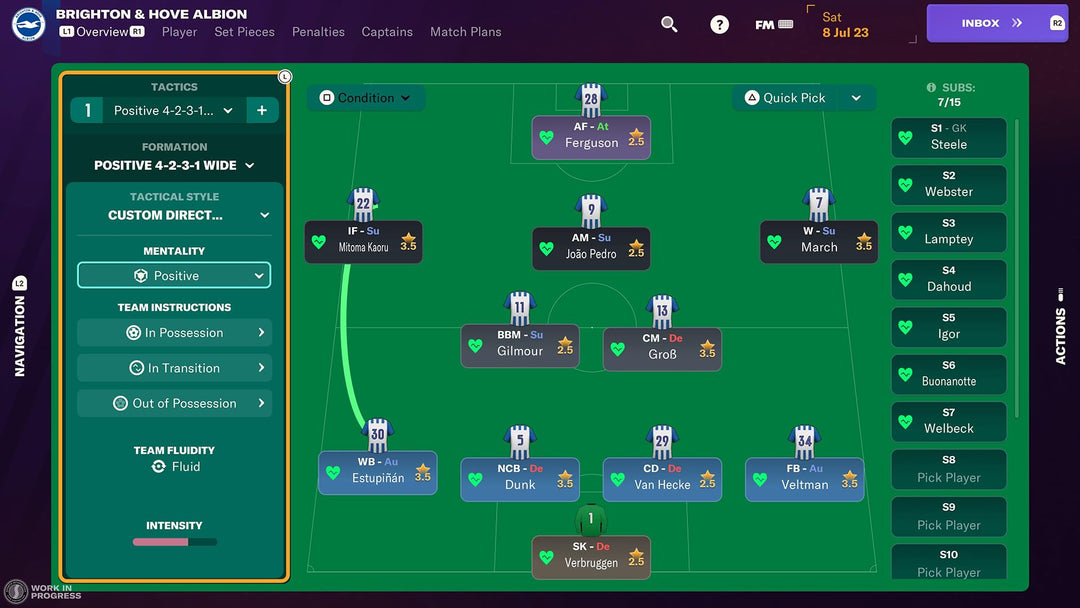 Football Manager 2024 (PlayStation 5)