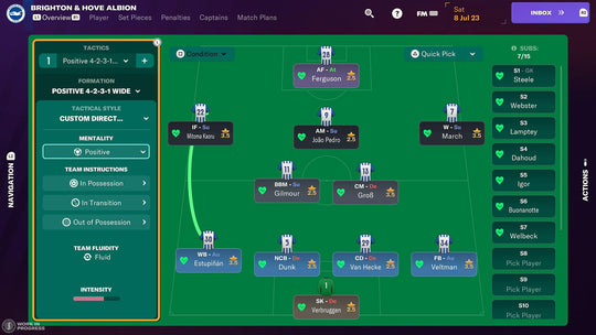 Football Manager 2024 (PlayStation 5)
