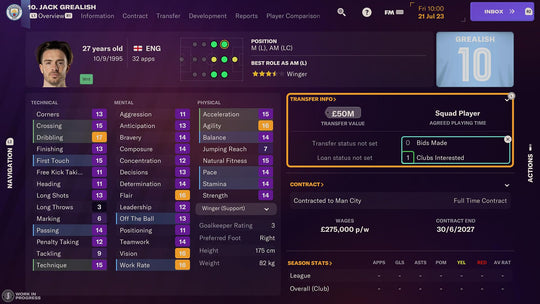 Football Manager 2024 (PlayStation 5)