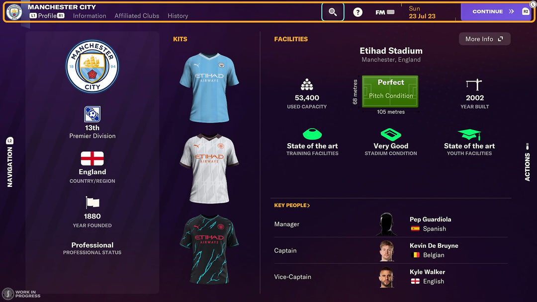 Football Manager 2024 (PlayStation 5)