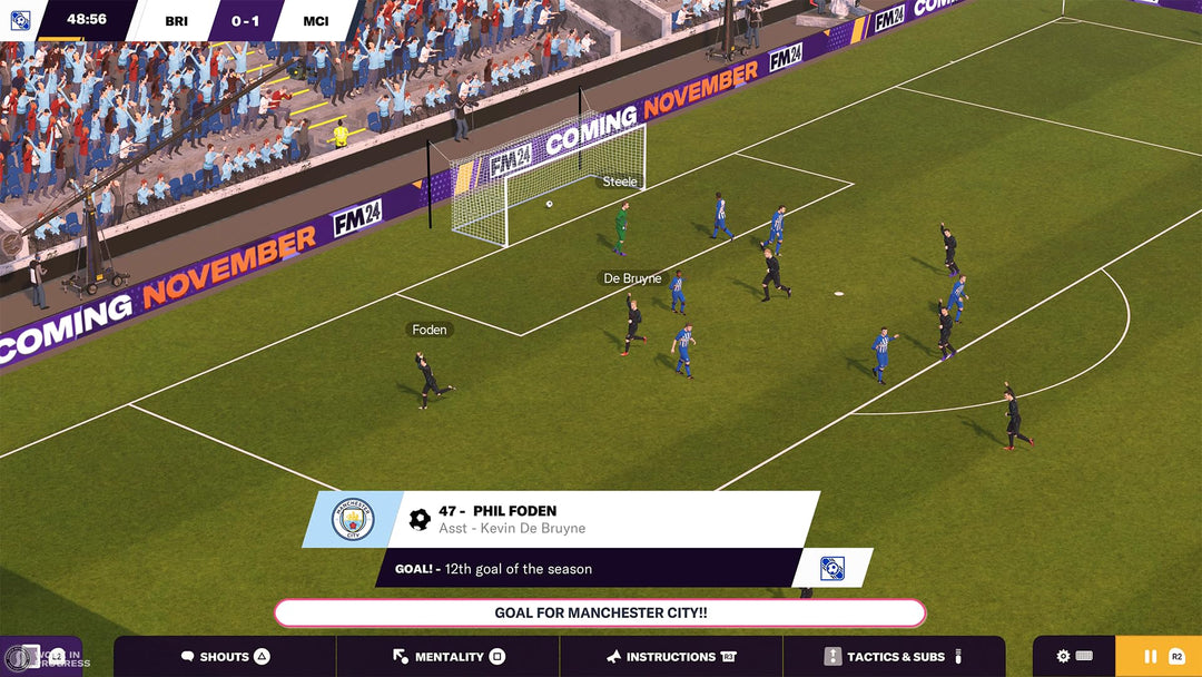 Football Manager 2024 (PlayStation 5)