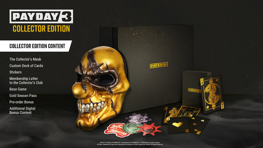 Payday 3: Collector Edition (PlayStation 5)