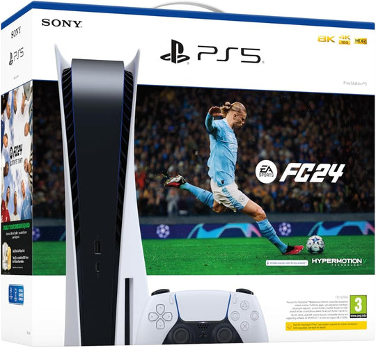 PlayStation 5 Console - EA Sports FC 24 Bundle