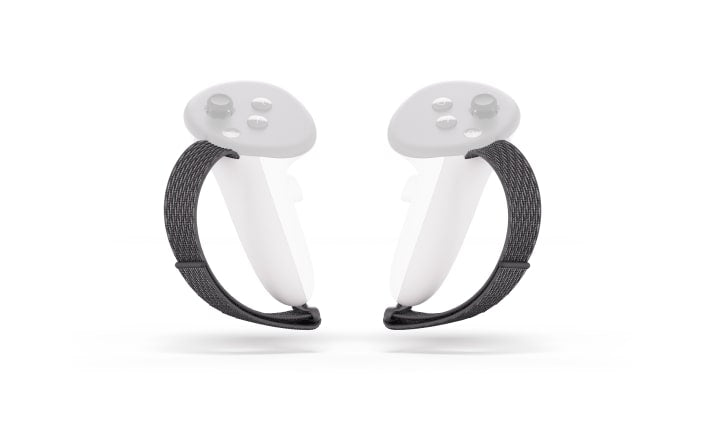 Meta Quest active straps (for Touch Plus controllers)