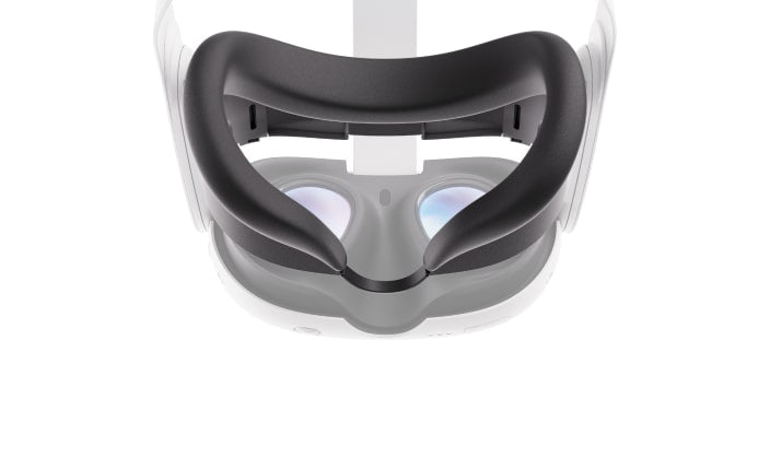 Meta Quest 3 silicone facial interface