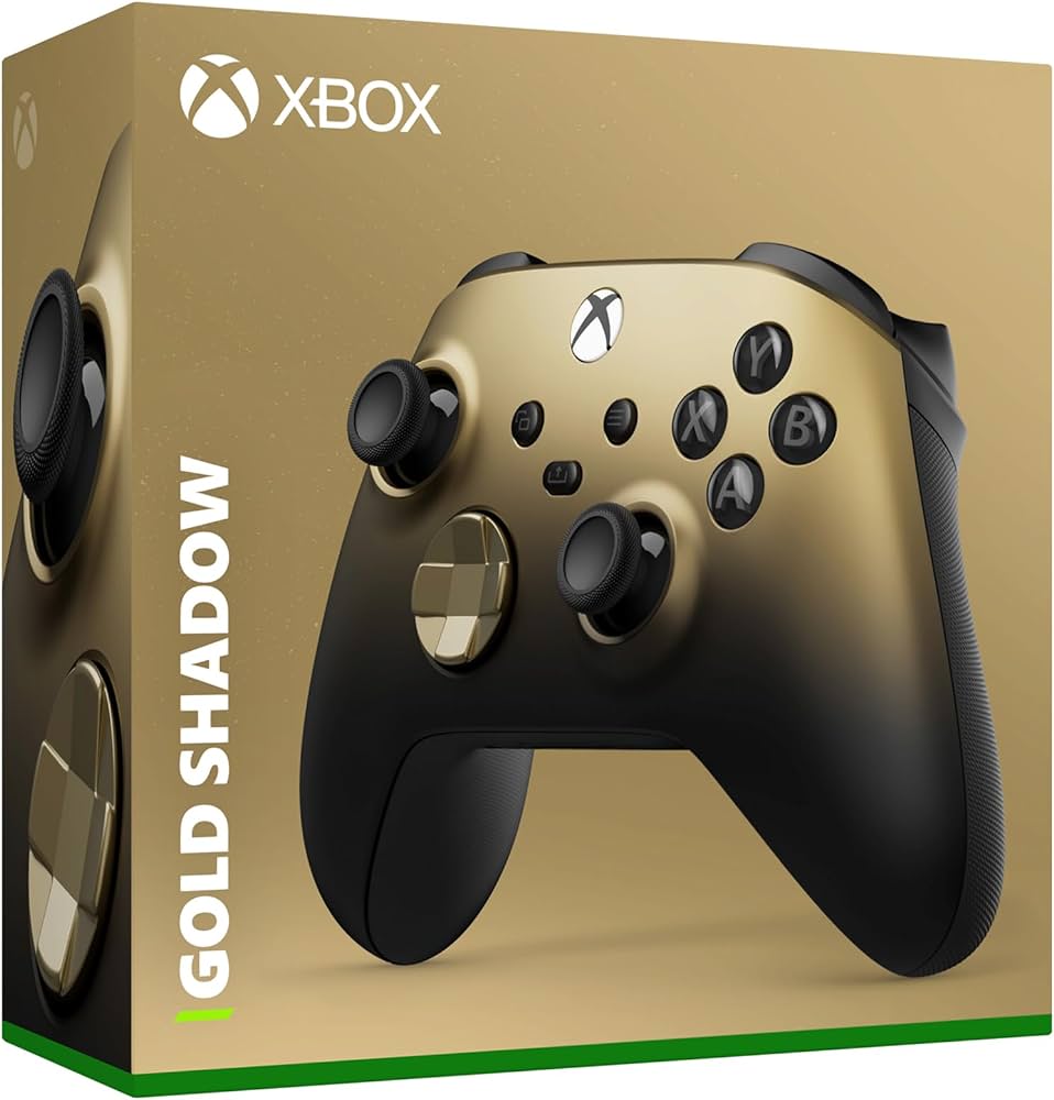 Xbox Series X|S Gold Shadow Special Edition Controller