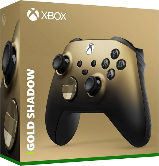 Xbox Series X|S Gold Shadow Special Edition Controller