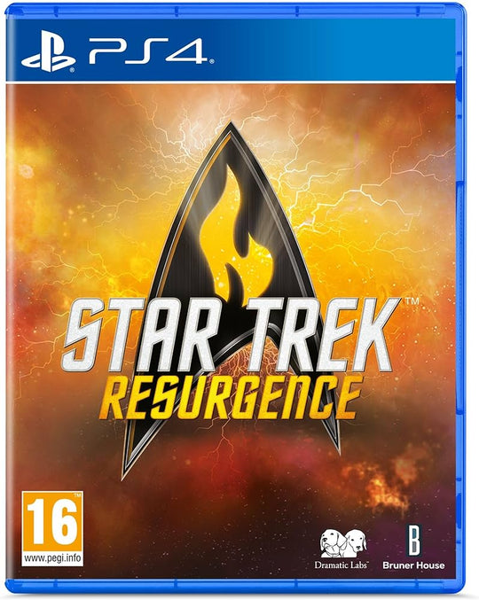 Star Trek: Resurgence (PlayStation 4)