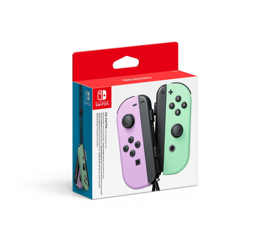 Super Mario Party + JoyCon Pastel Purple &amp; Green