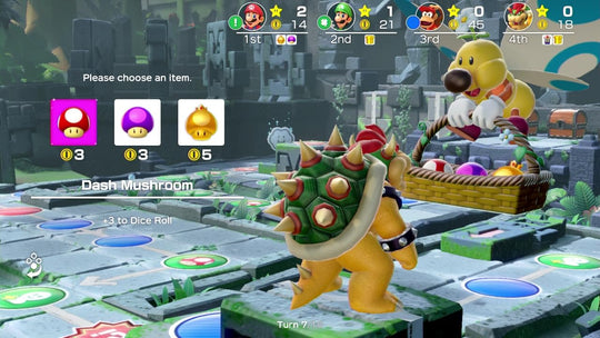 Super Mario Party + JoyCon Pastel Purple &amp; Green