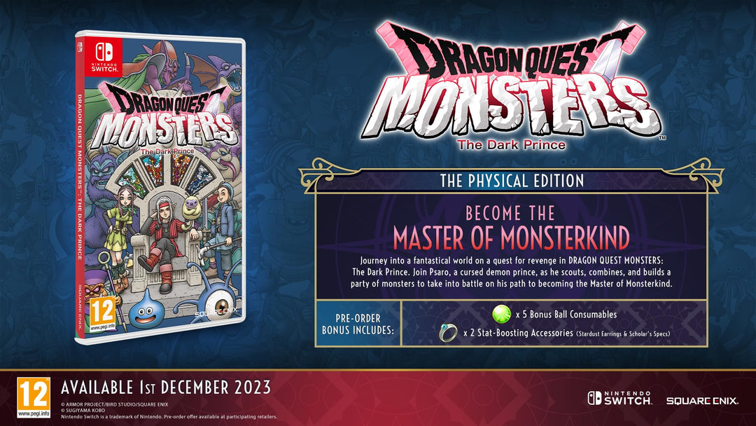 Dragon Quest Monsters: The Dark Prince