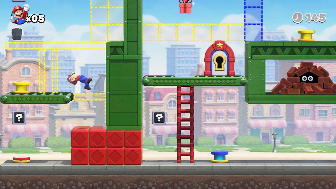 Mario vs Donkey Kong