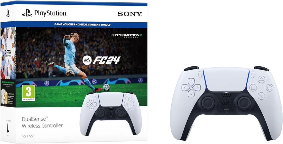 PlayStation 5 DualSense + EA Sports FC 24