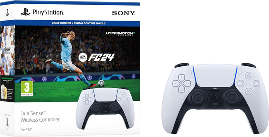 PlayStation 5 DualSense + EA Sports FC 24
