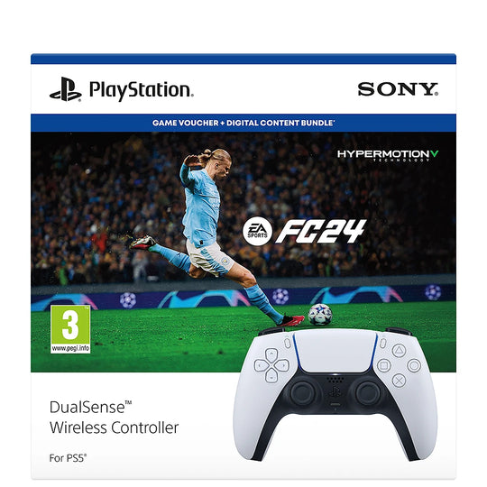 PlayStation 5 DualSense + EA Sports FC 24