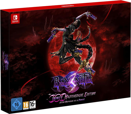 Bayonetta 3: Trinity Masquerade Edition