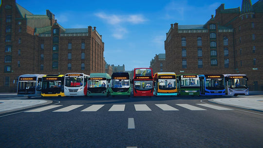 Bus Simulator City Ride