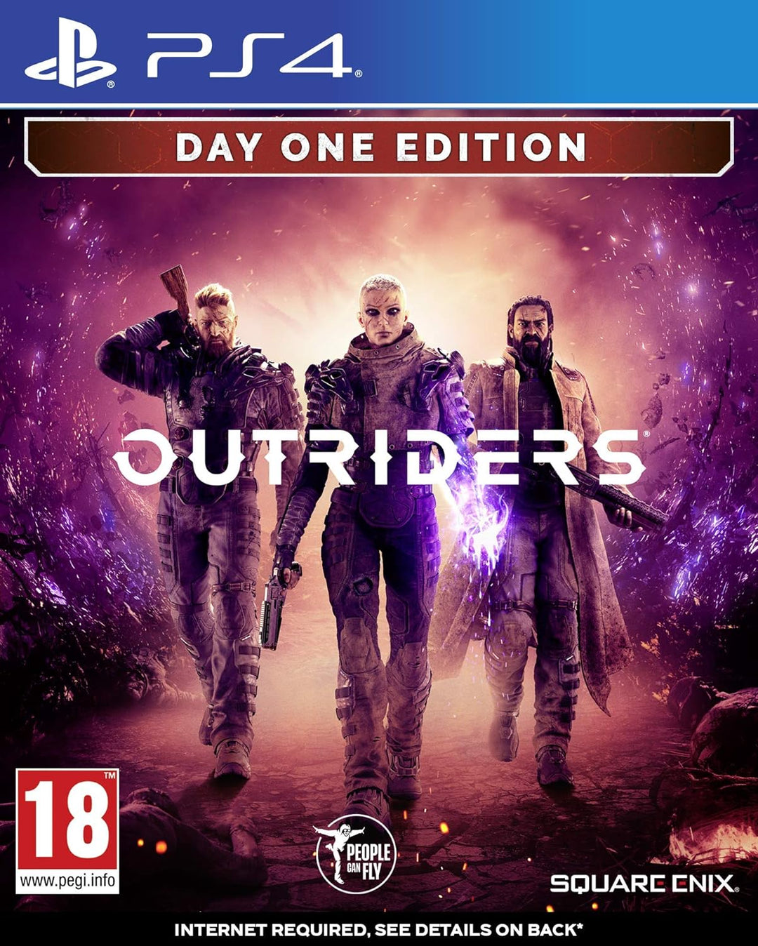 Outriders: Day One Edition (PlayStation 4)