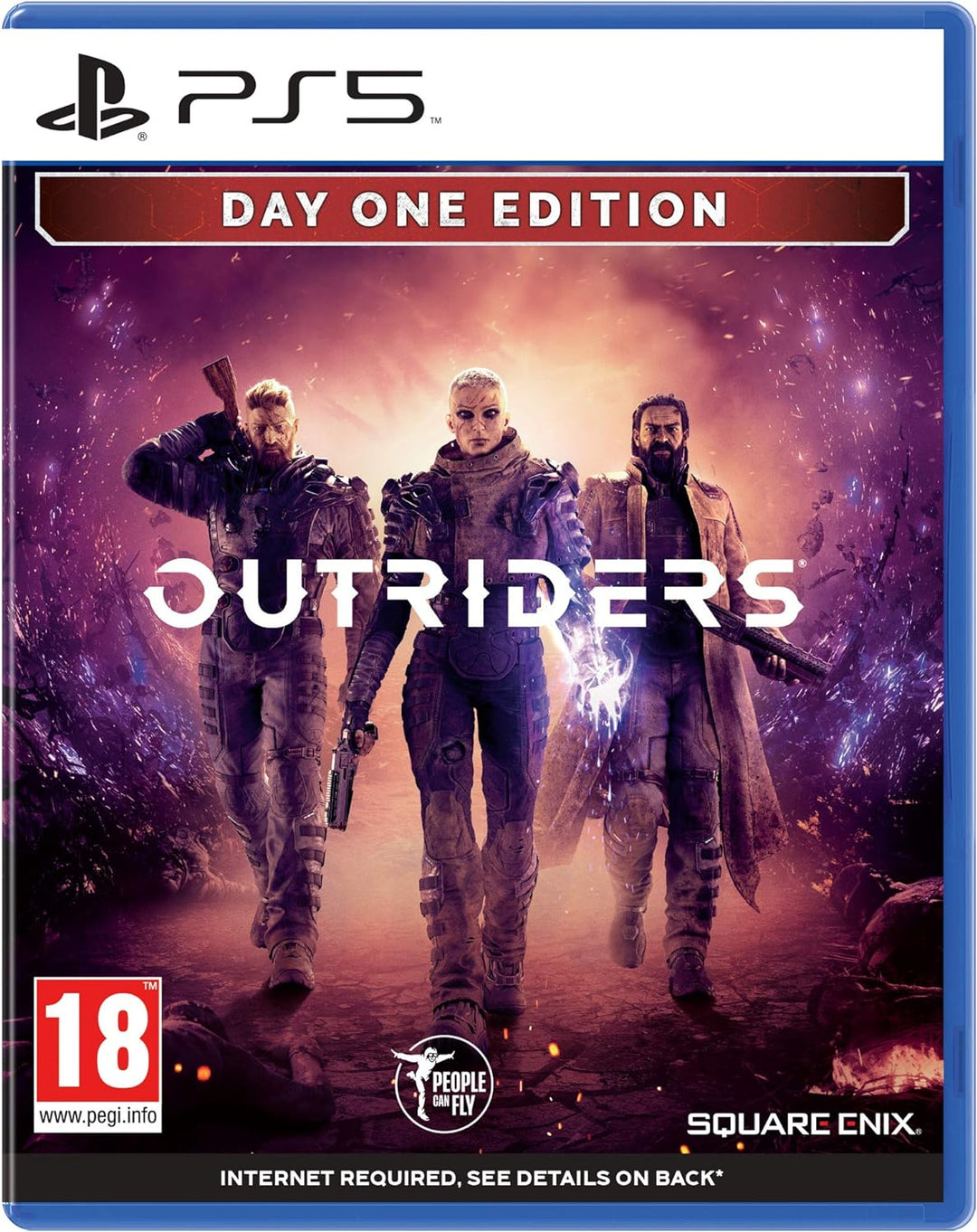 Outriders: Day One Edition (PlayStation 5)