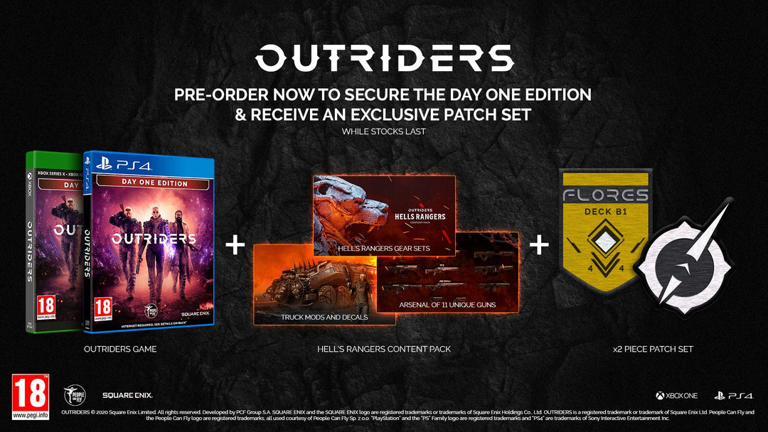Outriders: Day One Edition (PlayStation 4)
