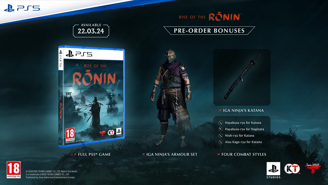 Rise of the Ronin (PlayStation 5)