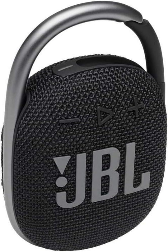 JBL Clip 4 Portable Bluetooth Speaker - Black