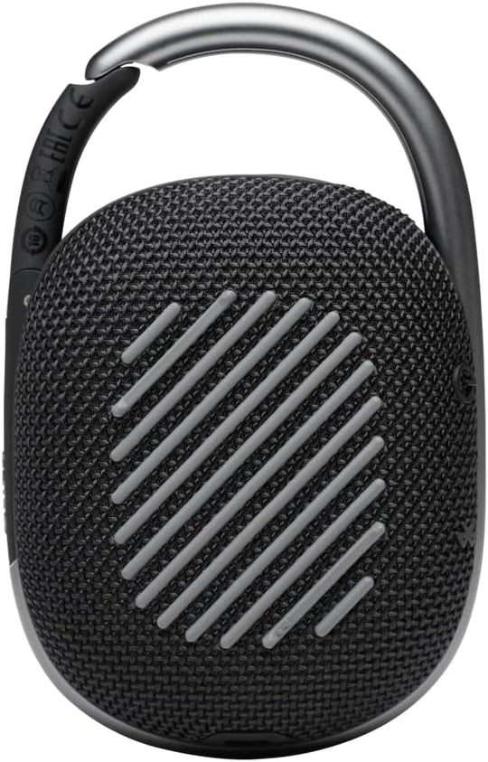 JBL Clip 4 Portable Bluetooth Speaker - Black