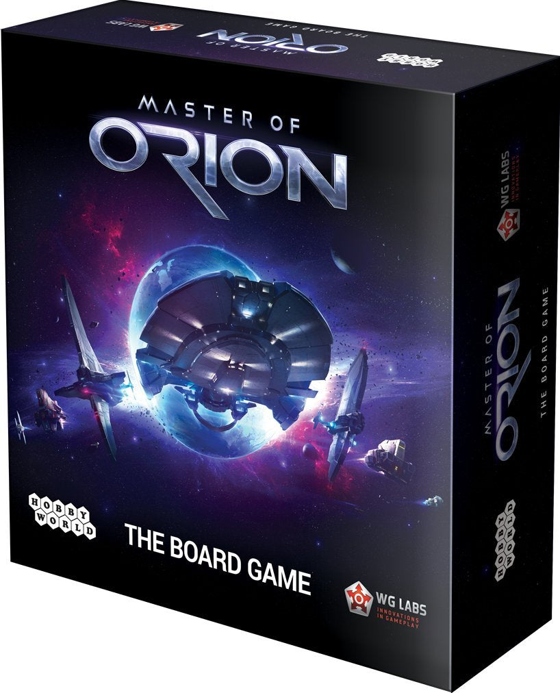 Cryptozoic Master of Orion Board Game