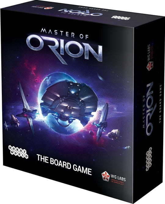 Cryptozoic Master of Orion Board Game