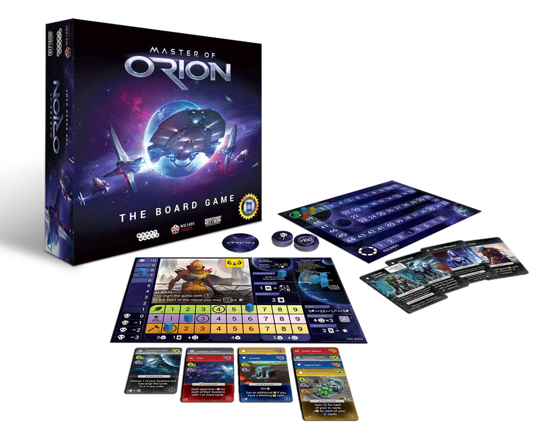 Cryptozoic Master of Orion Board Game
