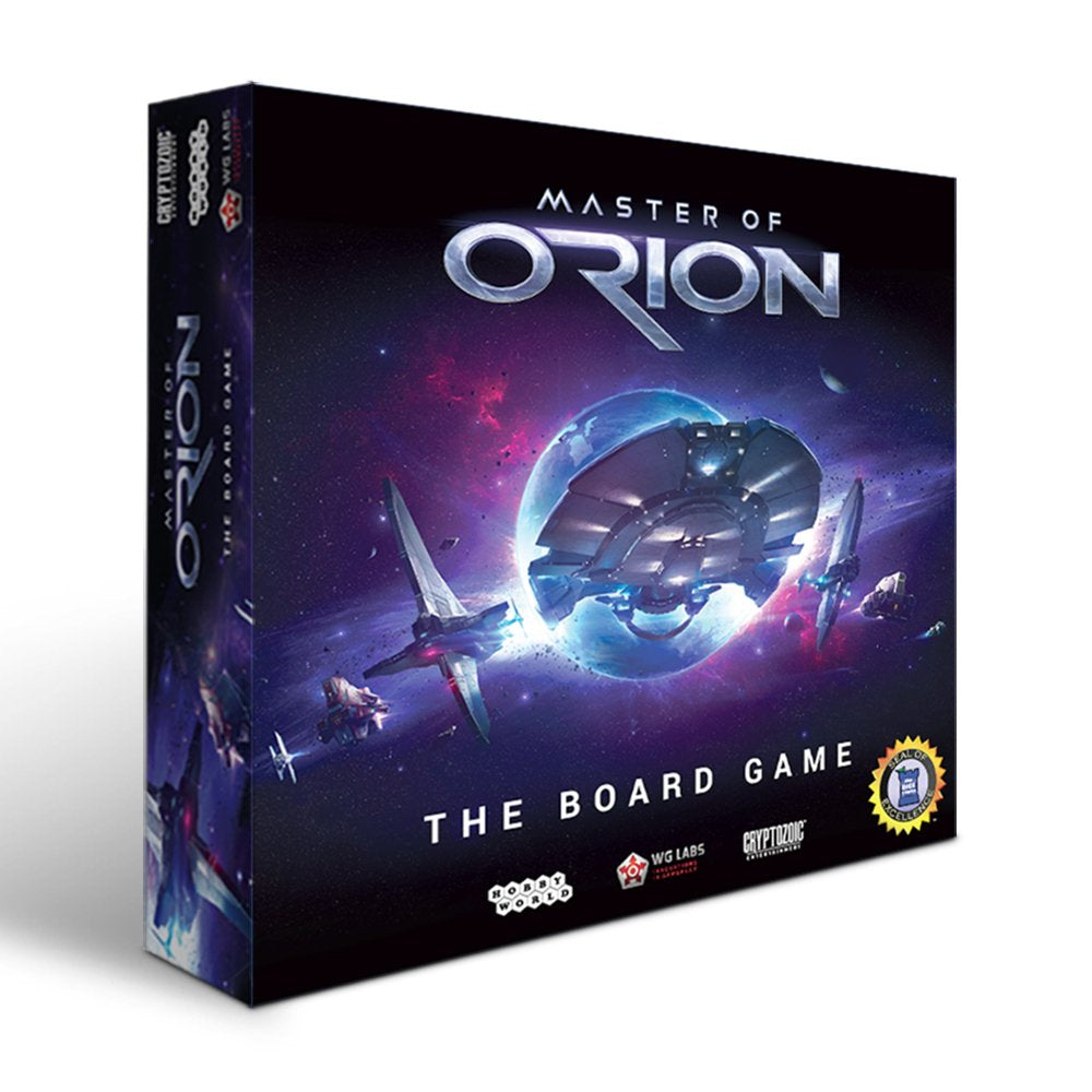 Cryptozoic Master of Orion Board Game