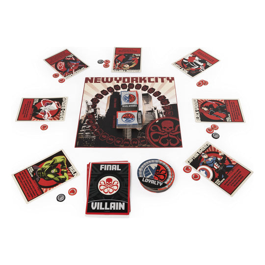 Hail Hydra Board Game
