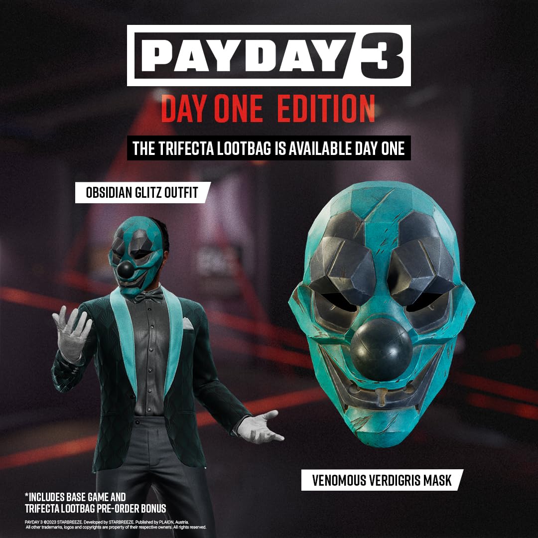 Payday 3: Day One Edition (PlayStation 5)