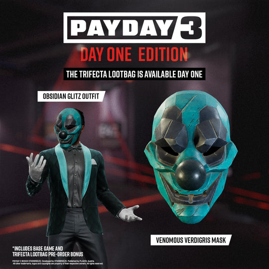 Payday 3: Day One Edition (PlayStation 5)