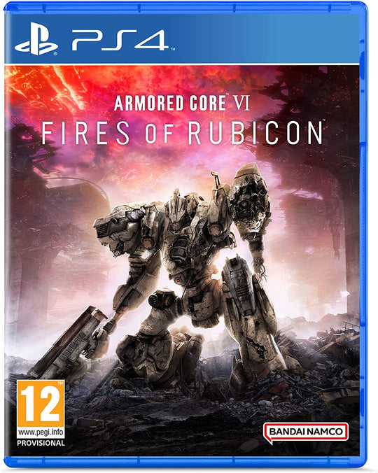 Armored Core VI: Fires of Rubicon Launch Edition (PlayStation 4)