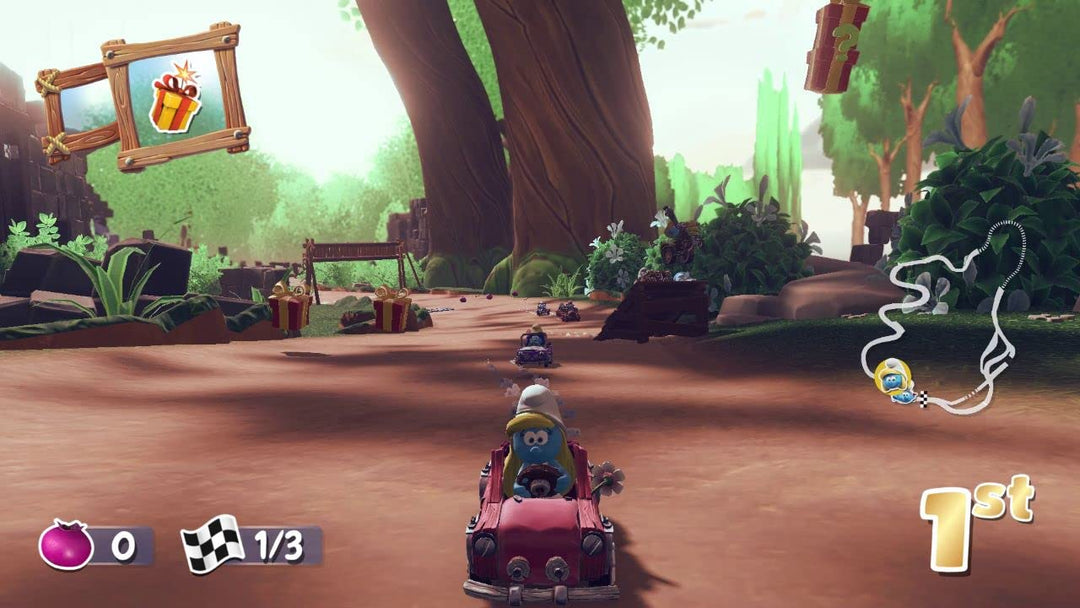 Smurfs Kart (Xbox Series X)