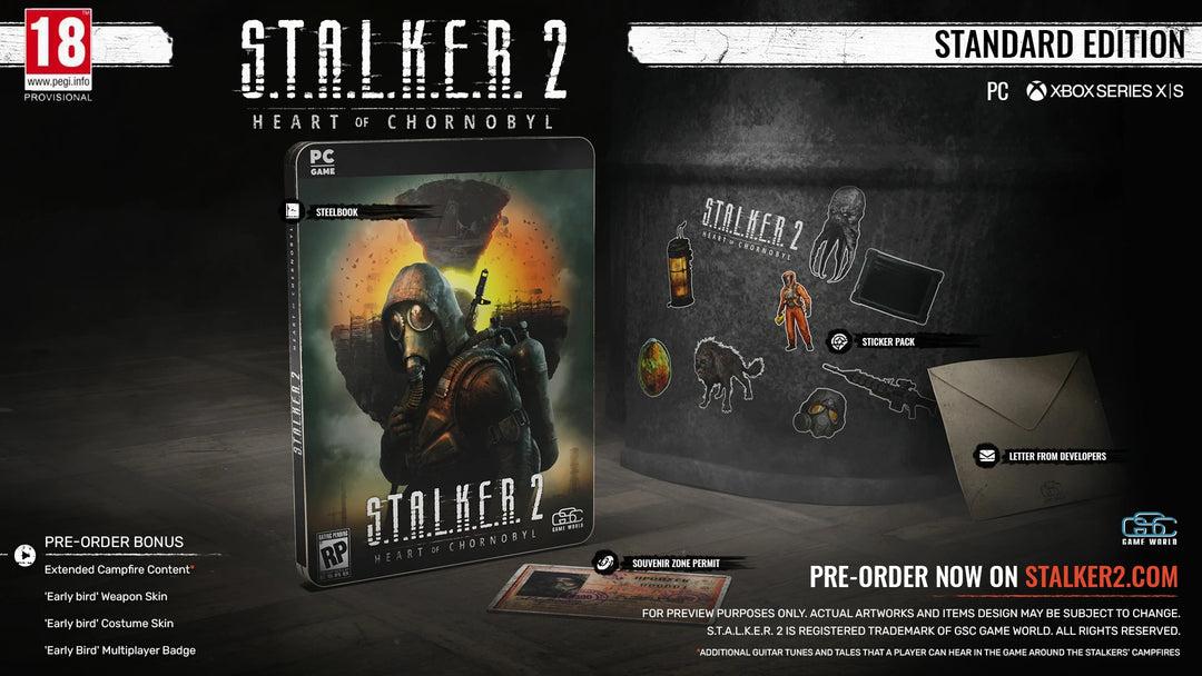 S.T.A.L.K.E.R 2: Heart of Chornobyl (PC)