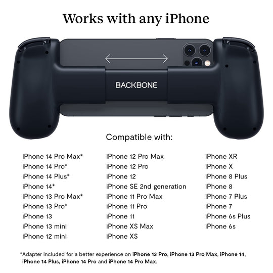 Backbone One Mobile Gaming Controller for iPhone (Xbox Series X)