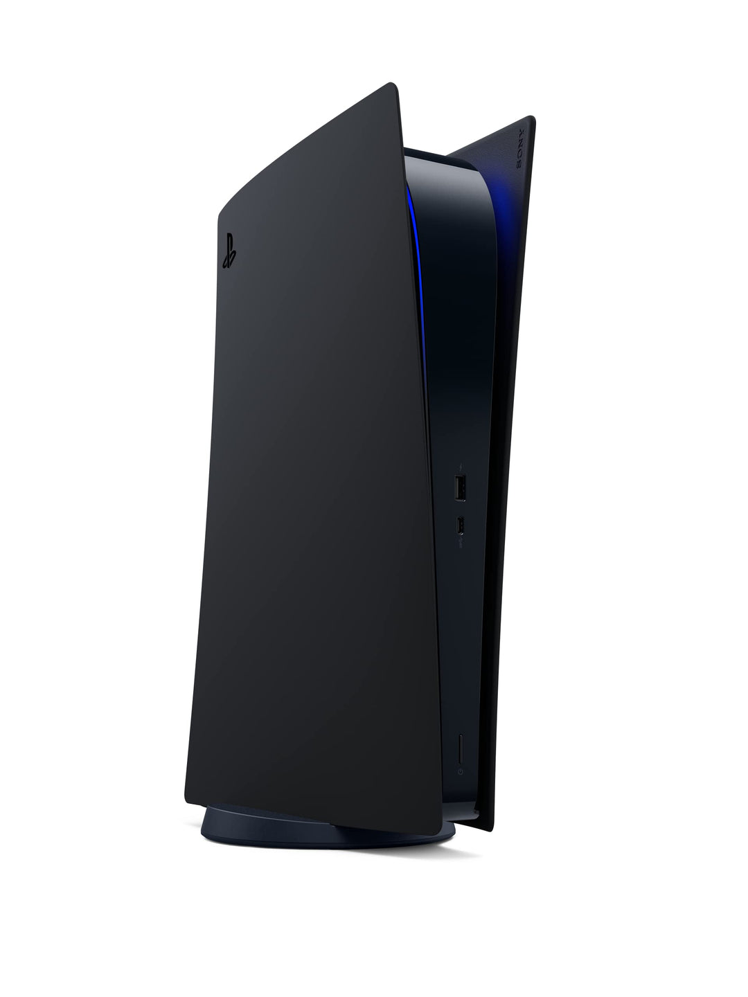 PS5 Digital Edition Covers - Midnight Black