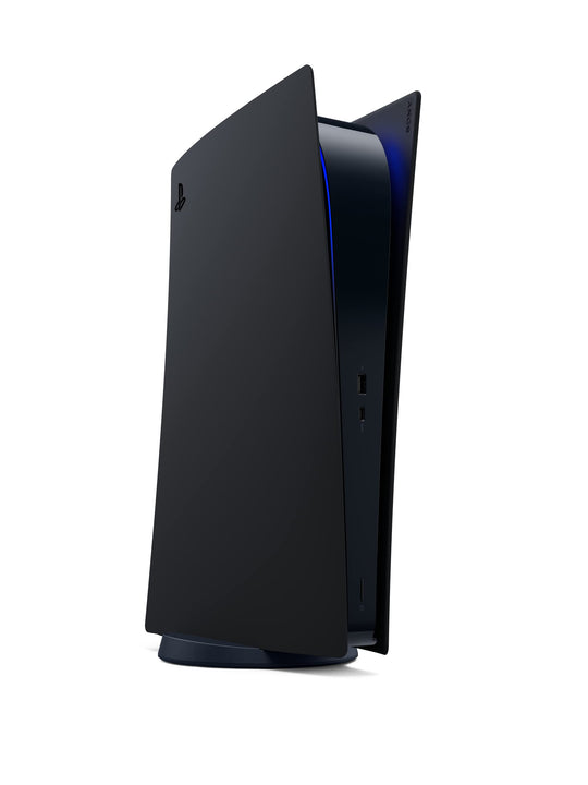 PS5 Digital Edition Covers - Midnight Black
