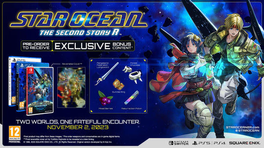 Star Ocean: The Second Story R (Playstation 4)