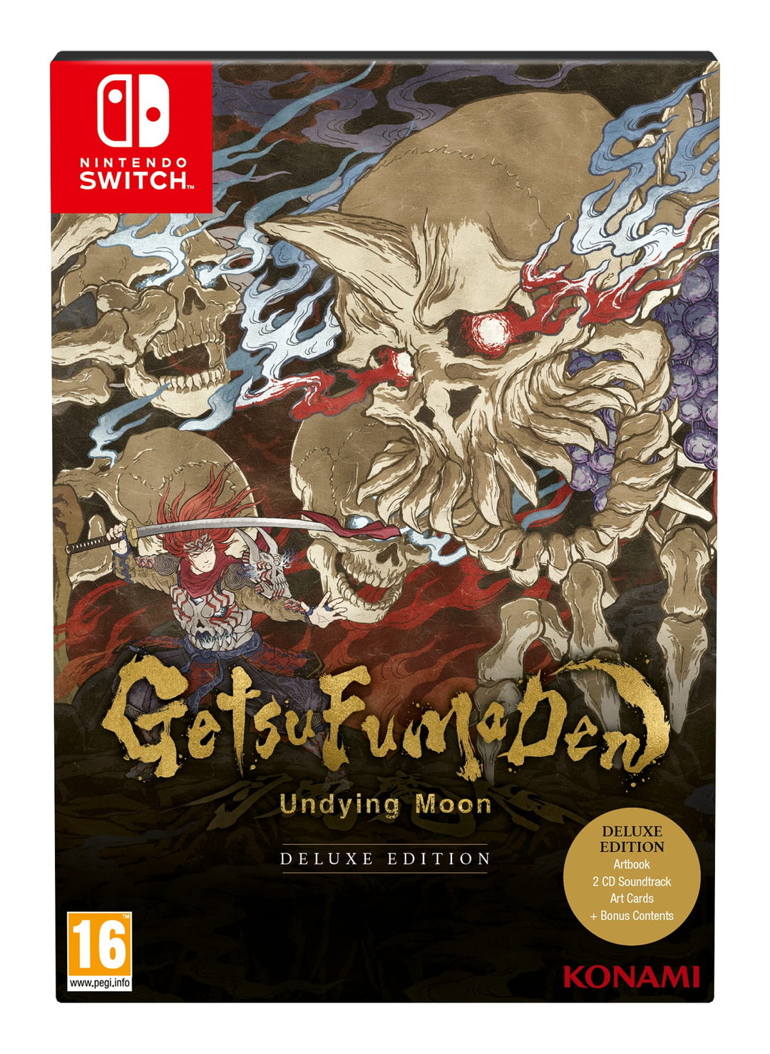 GetsuFumaDen: Undying Moon – Deluxe Edition