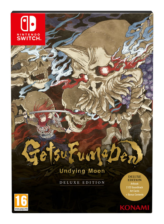 GetsuFumaDen: Undying Moon – Deluxe Edition