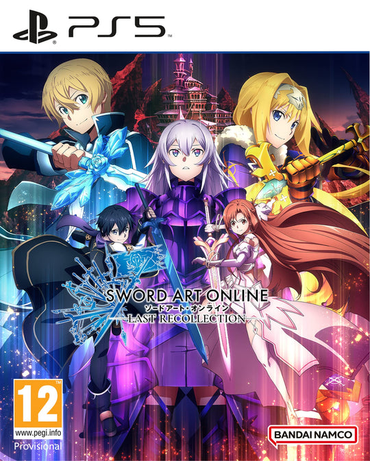 Sword Art Online: Last Recollection (PlayStation 5)