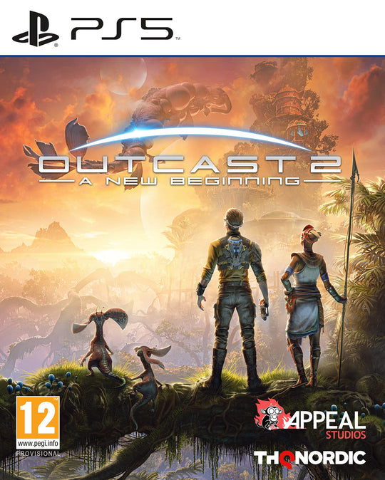 Outcast 2 (PlayStation 5)