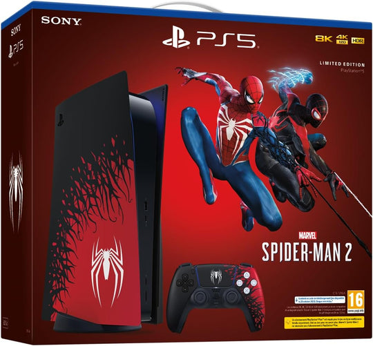 PlayStation 5 Console Spider-Man 2 Edition