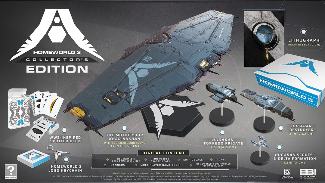 Homeworld 3: Collector’s Edition (PC)
