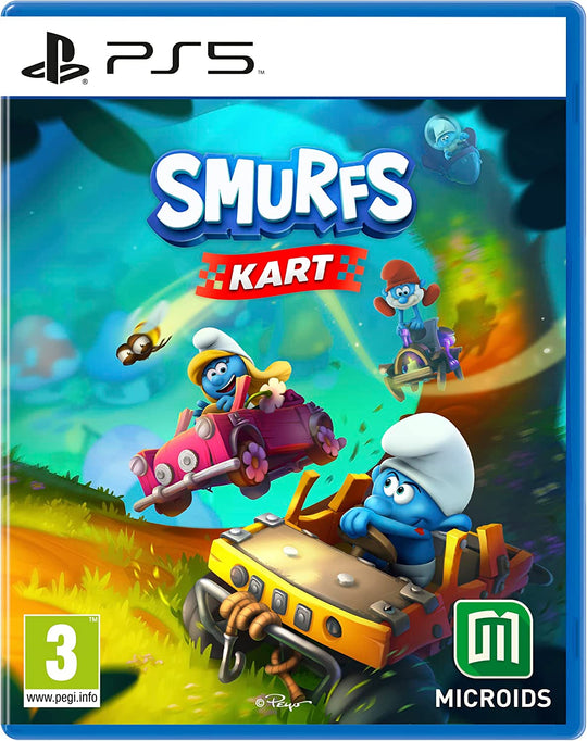 Smurfs Kart (PlayStation 5)